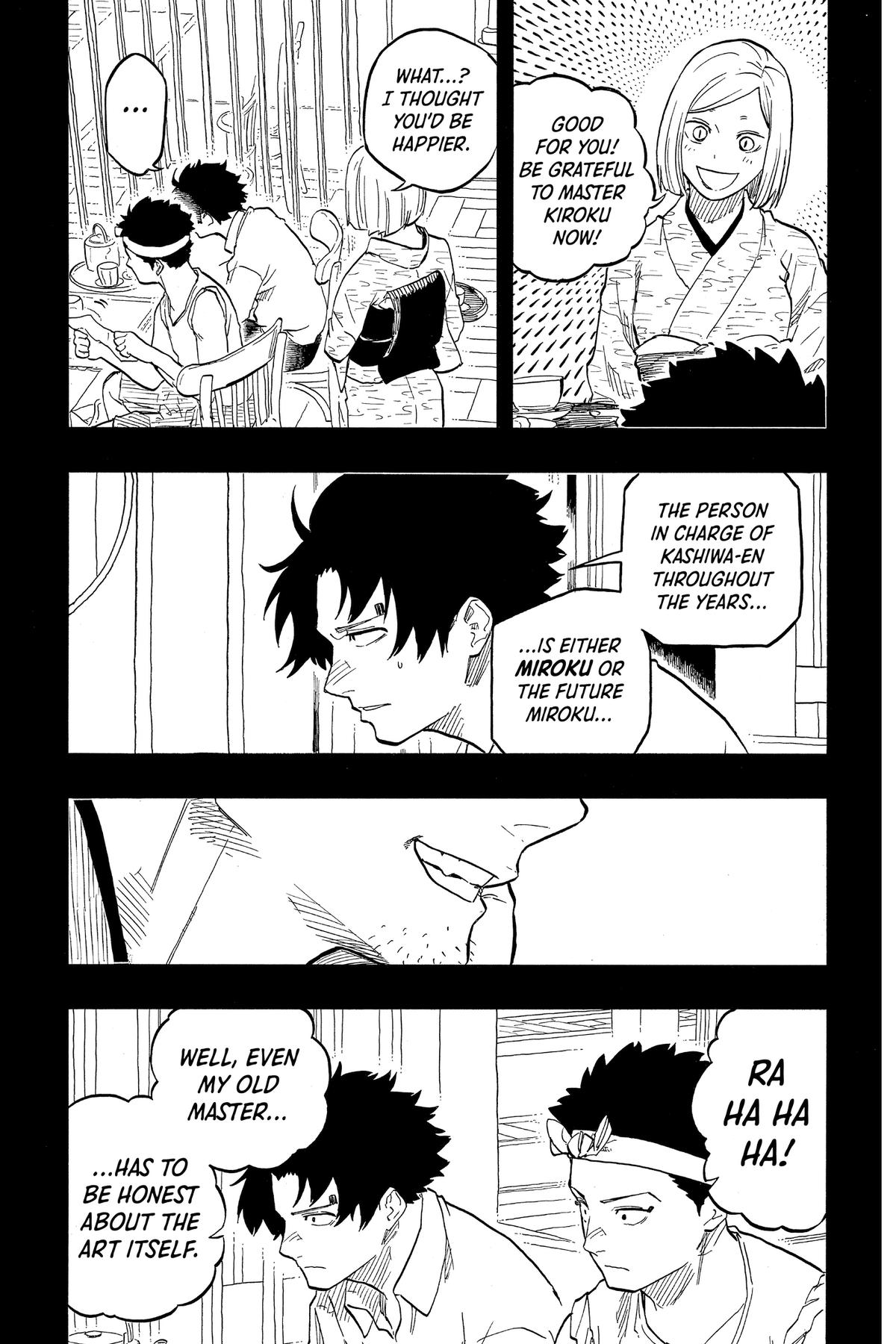 Akane-banashi Chapter 136 - Page 14