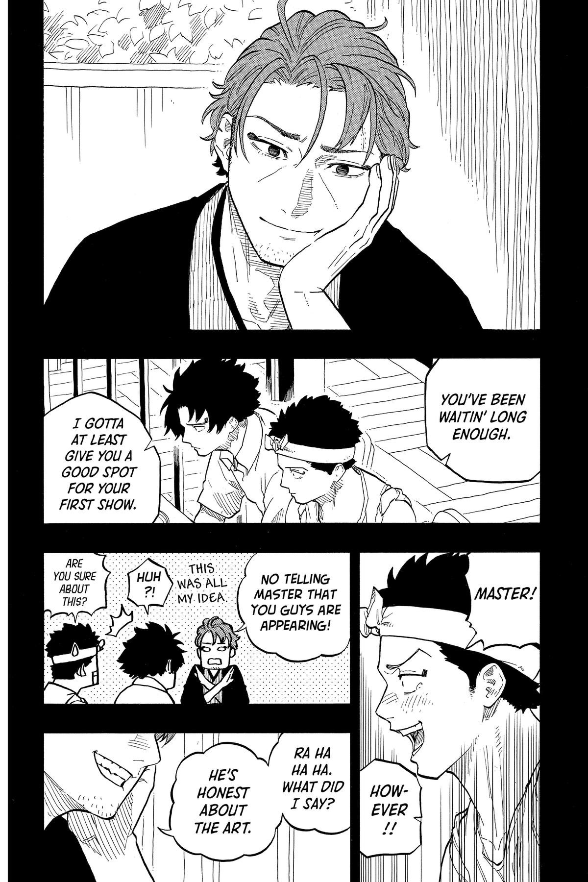 Akane-banashi Chapter 136 - Page 15