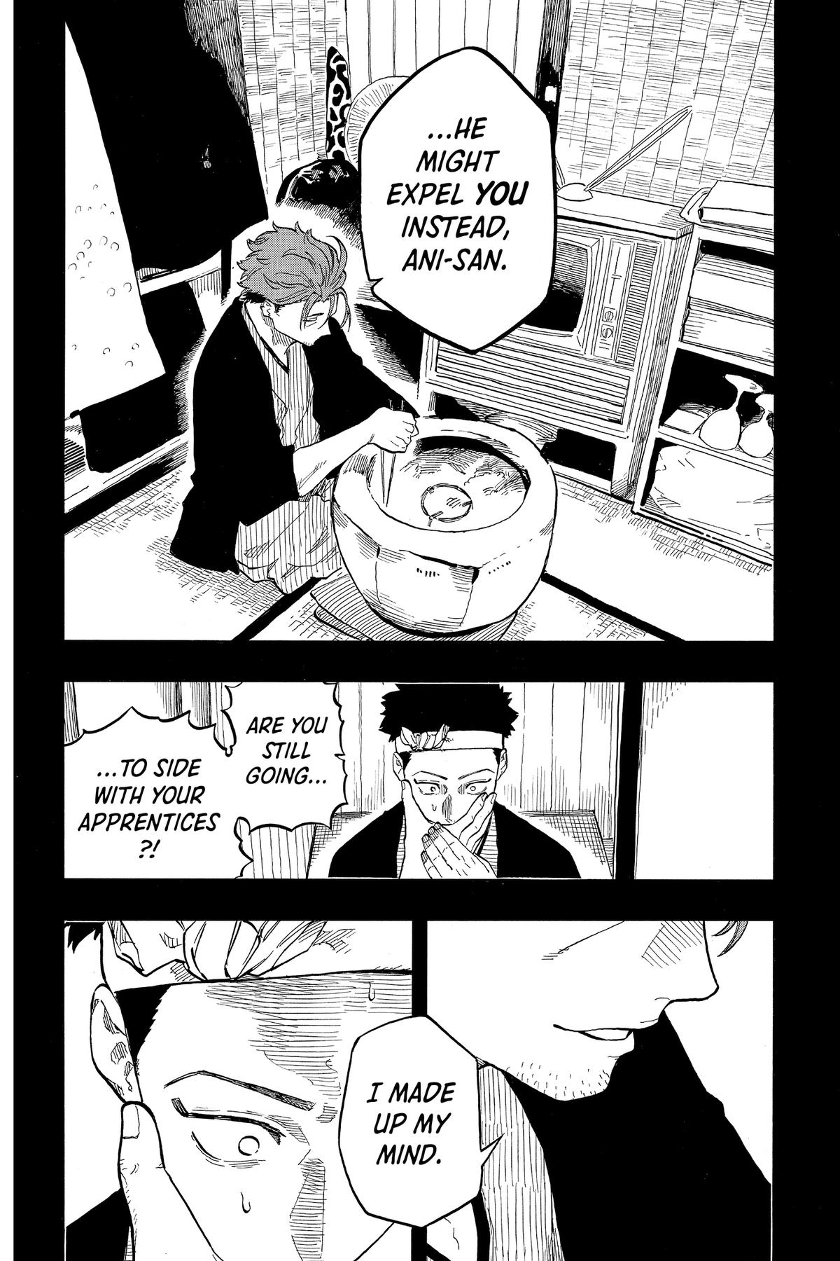 Akane-banashi Chapter 137 - Page 12