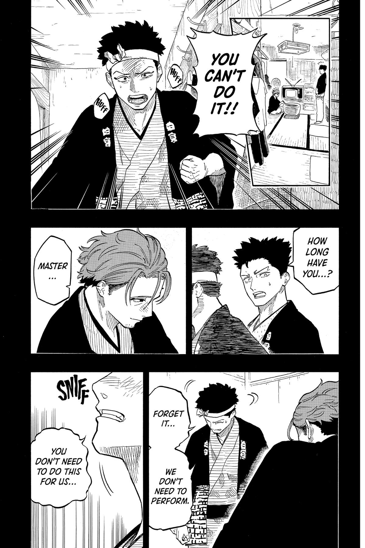 Akane-banashi Chapter 137 - Page 13