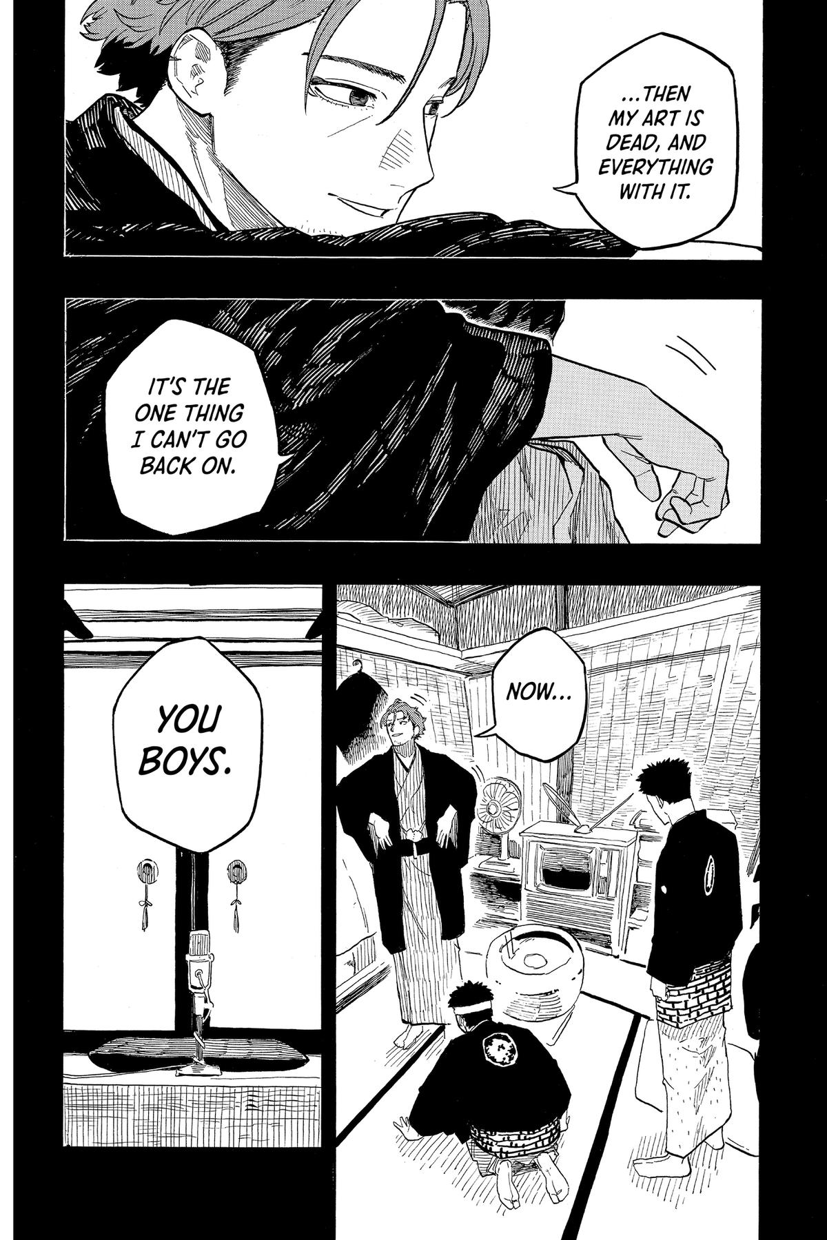 Akane-banashi Chapter 137 - Page 18