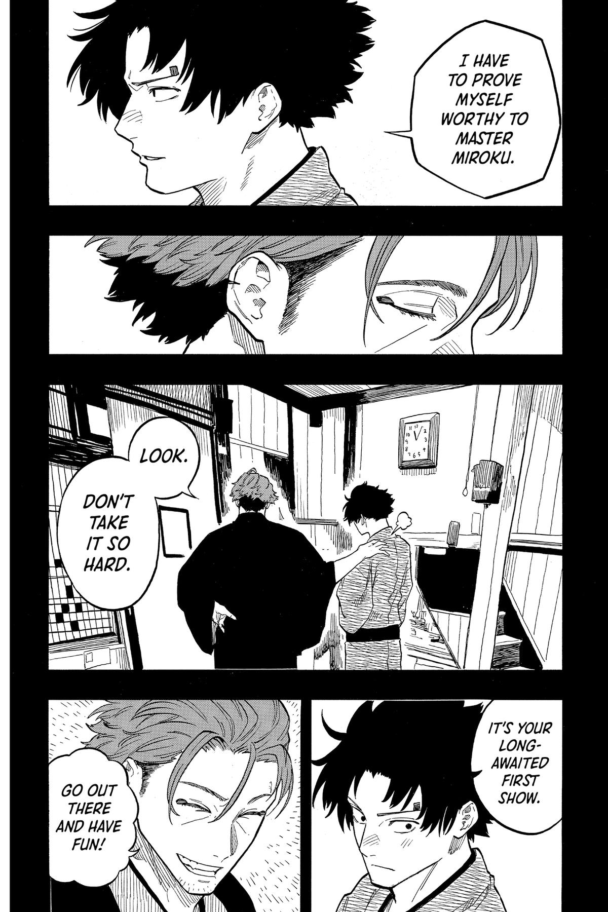Akane-banashi Chapter 137 - Page 20