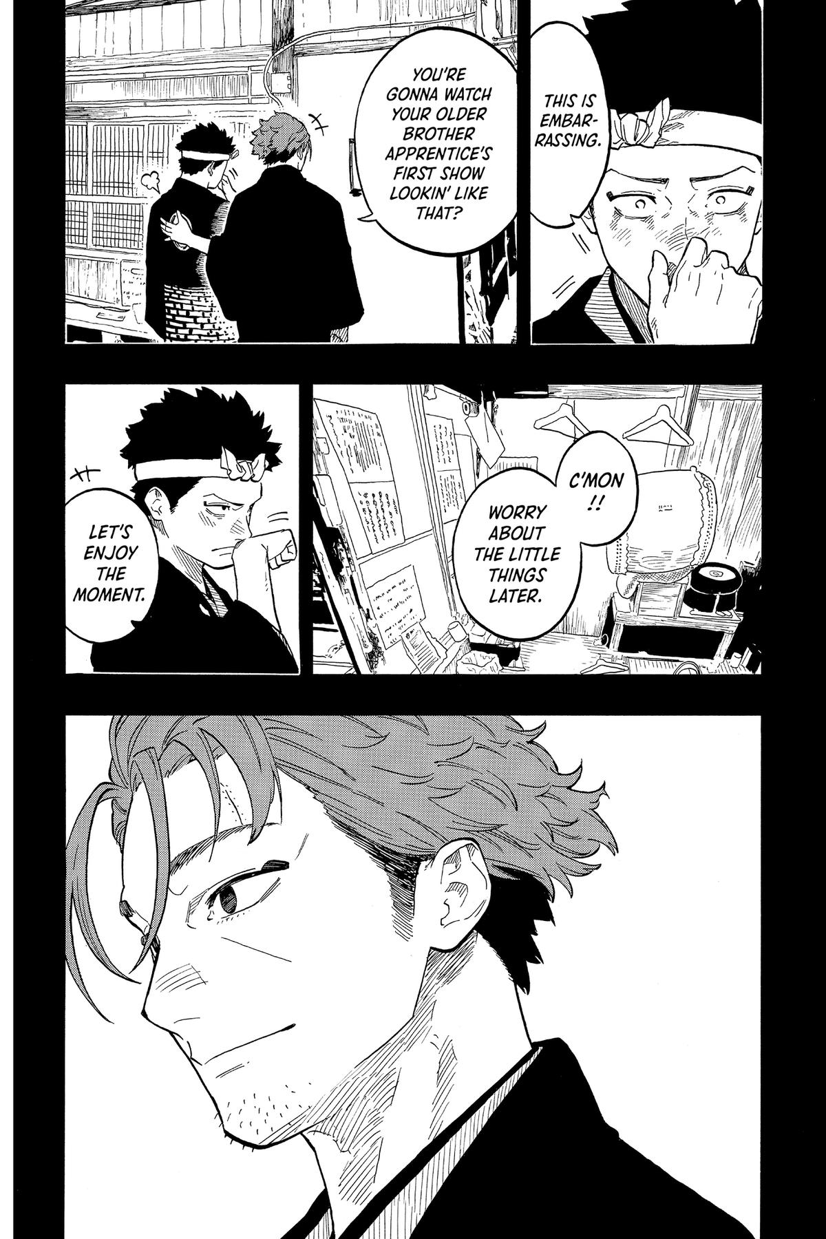 Akane-banashi Chapter 138 - Page 4