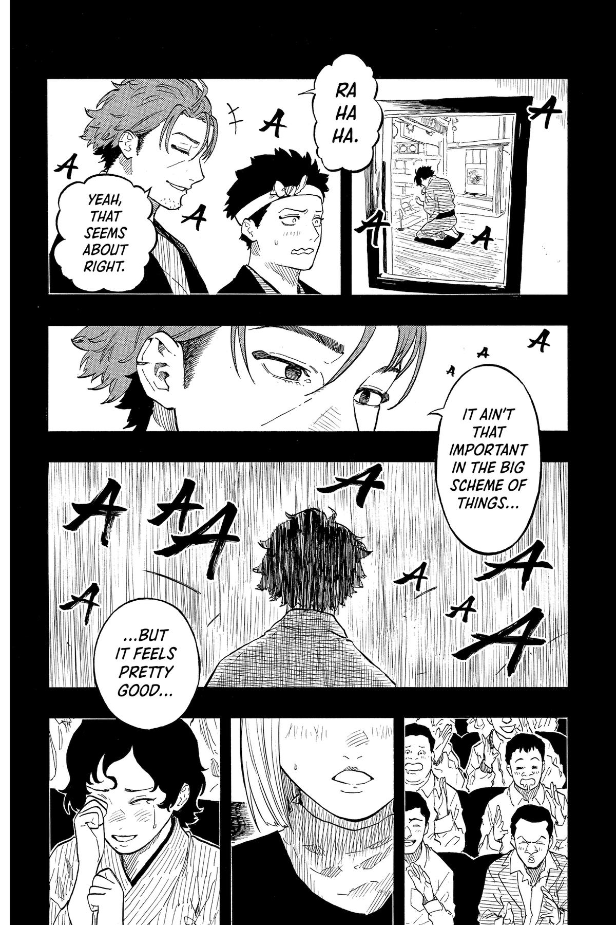 Akane-banashi Chapter 138 - Page 12