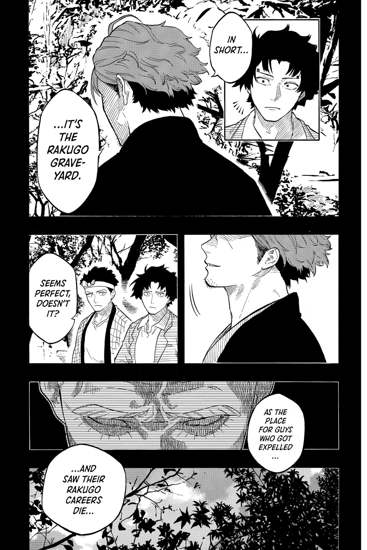 Akane-banashi Chapter 139 - Page 3