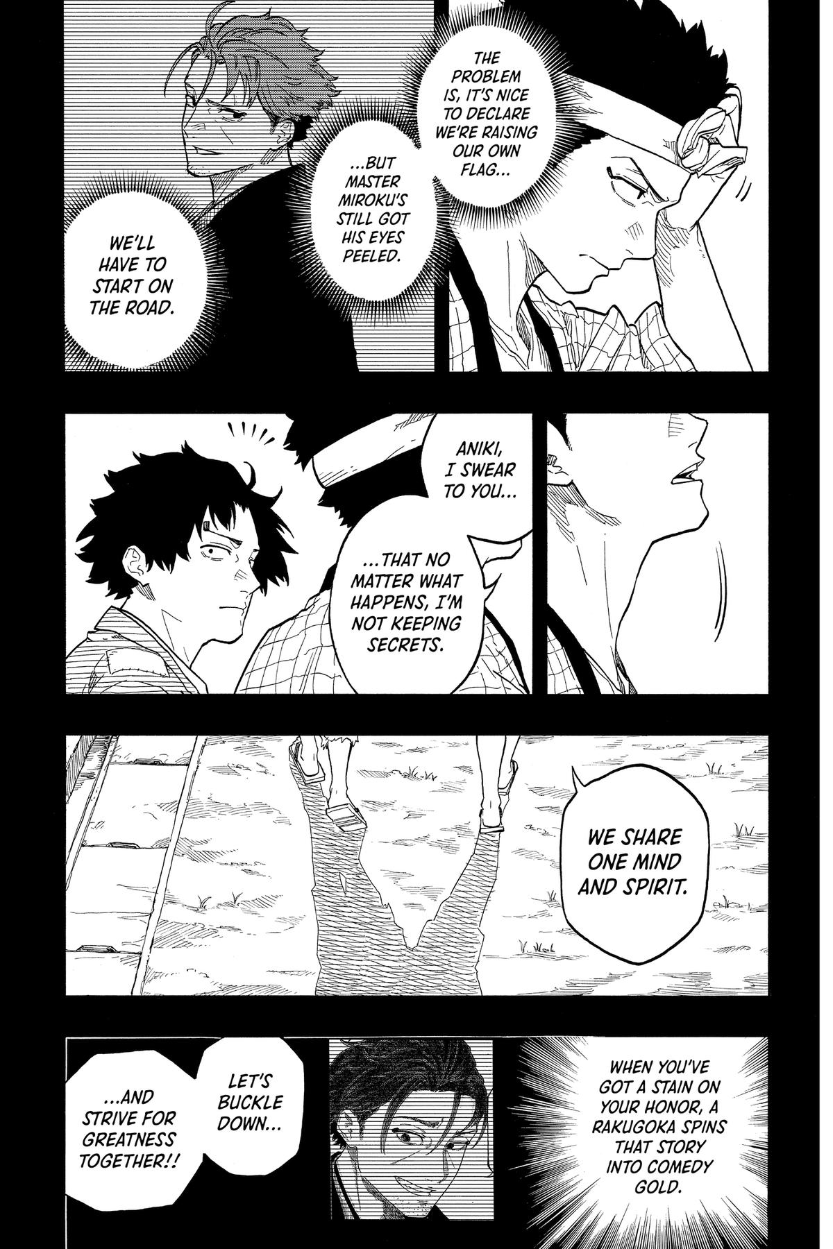 Akane-banashi Chapter 139 - Page 9