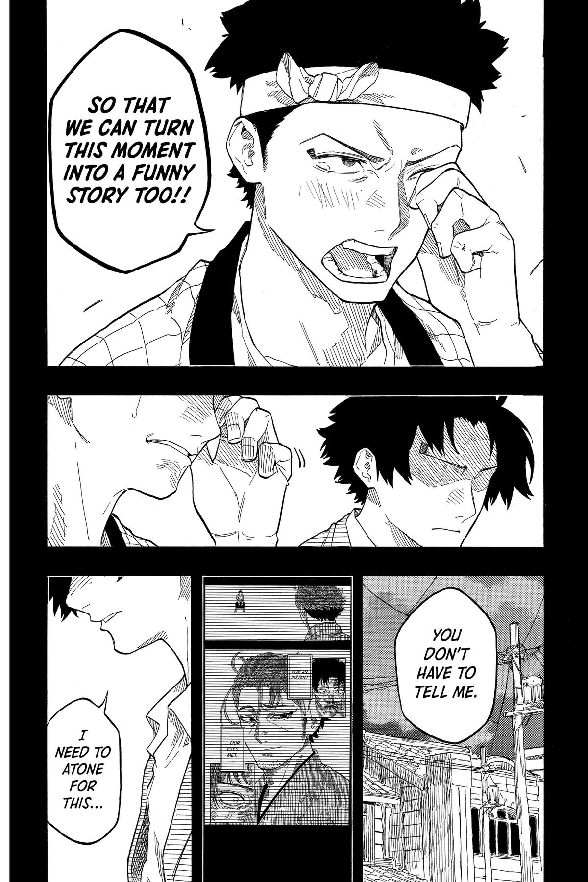 Akane-banashi Chapter 139 - Page 10