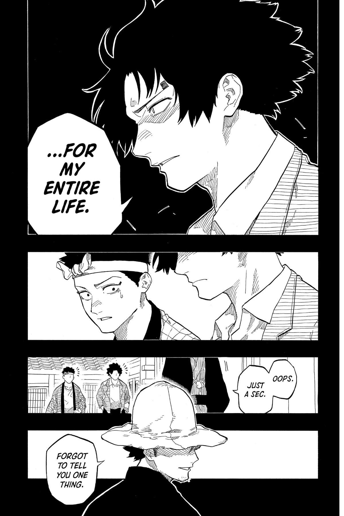 Akane-banashi Chapter 139 - Page 11