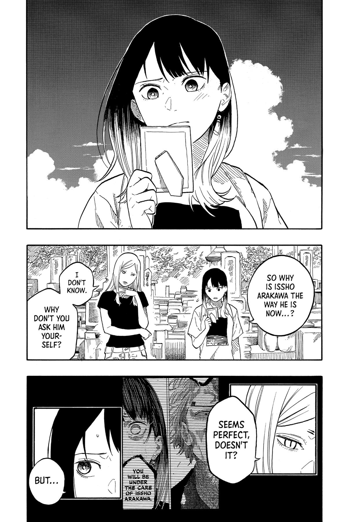 Akane-banashi Chapter 139 - Page 16