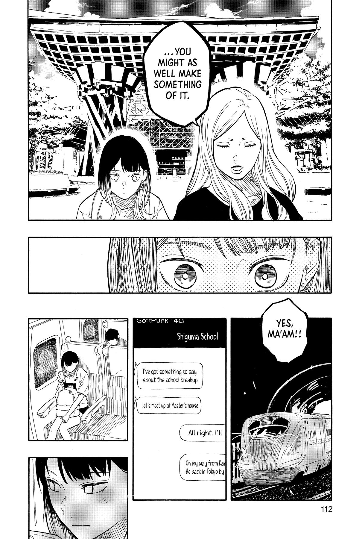 Akane-banashi Chapter 140 - Page 4