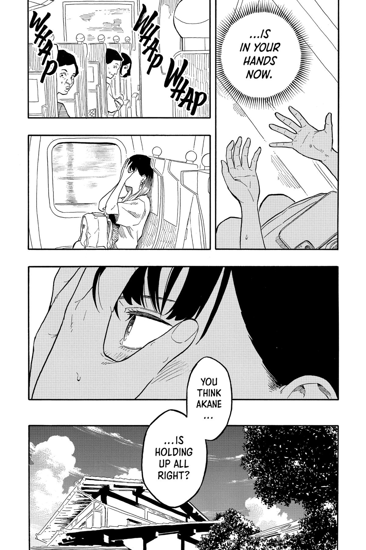 Akane-banashi Chapter 140 - Page 9