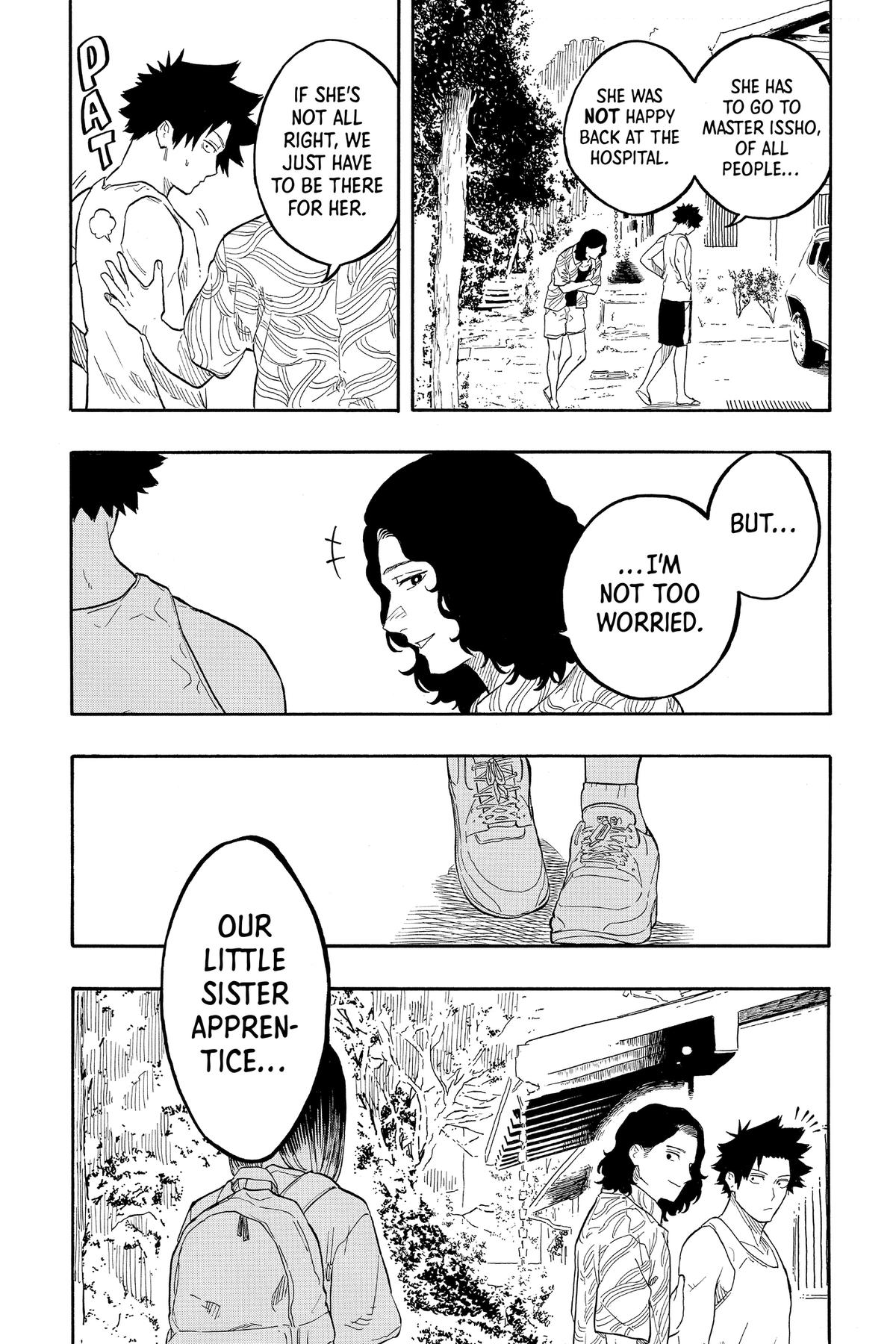 Akane-banashi Chapter 140 - Page 10