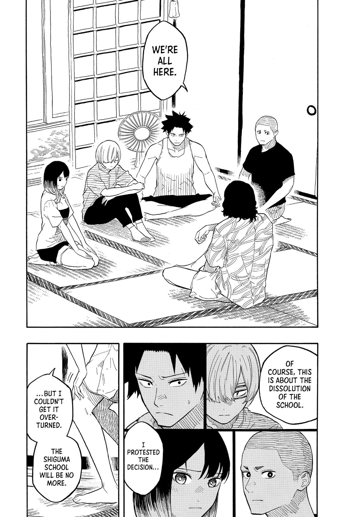 Akane-banashi Chapter 140 - Page 12