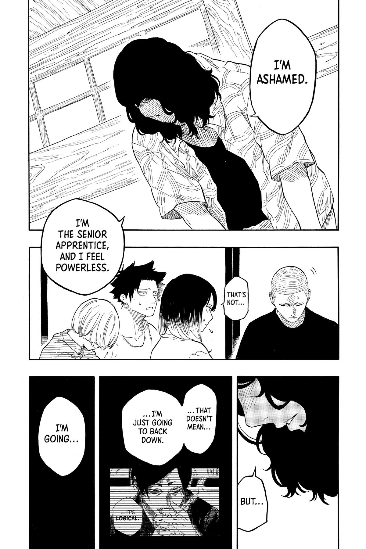 Akane-banashi Chapter 140 - Page 13