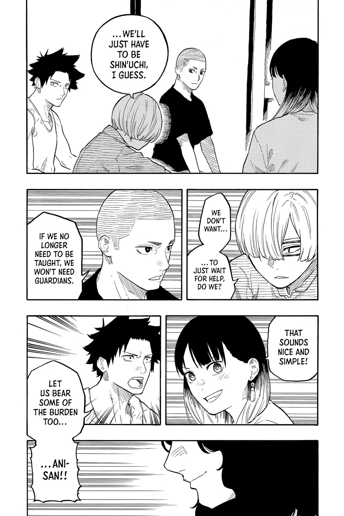 Akane-banashi Chapter 140 - Page 15