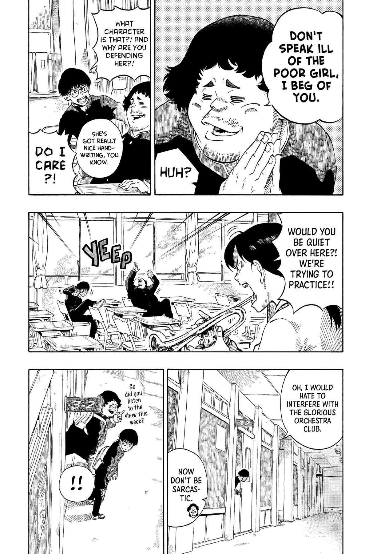 Akane-banashi Chapter 141.5 - Page 6