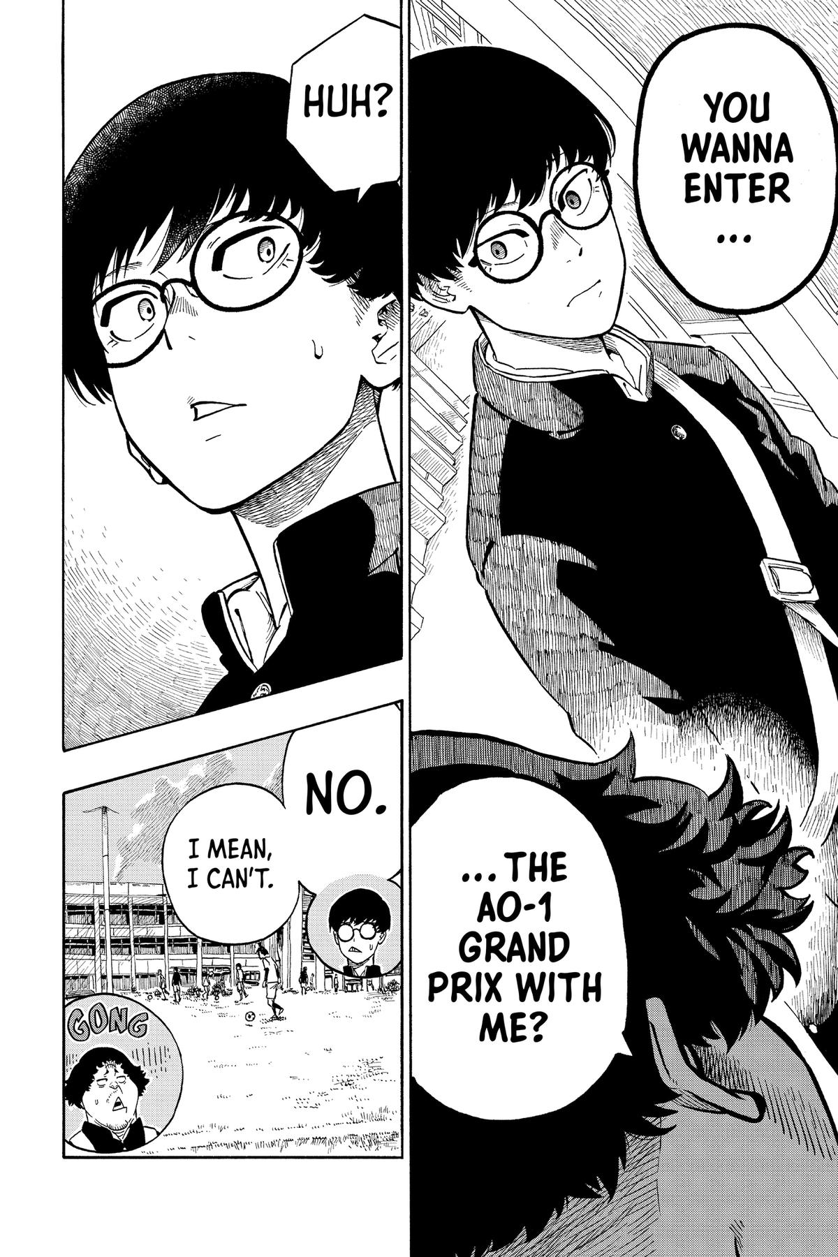 Akane-banashi Chapter 141.5 - Page 8