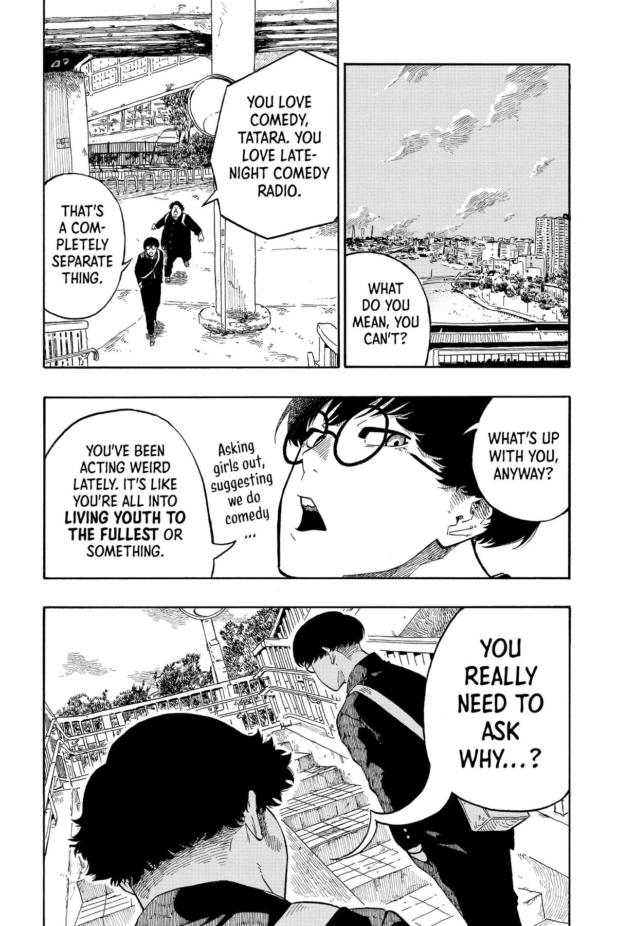Akane-banashi Chapter 141.5 - Page 9