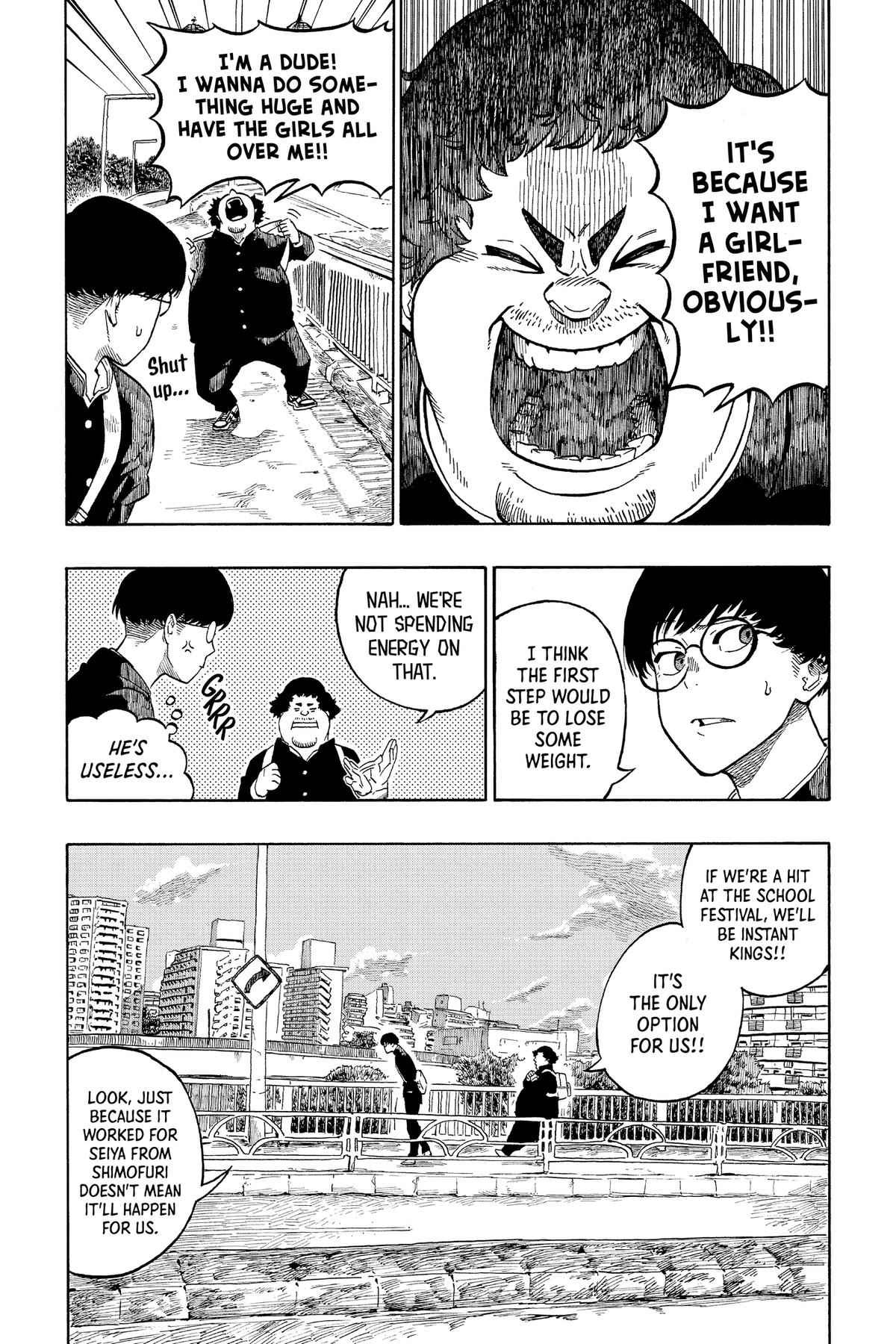 Akane-banashi Chapter 141.5 - Page 10