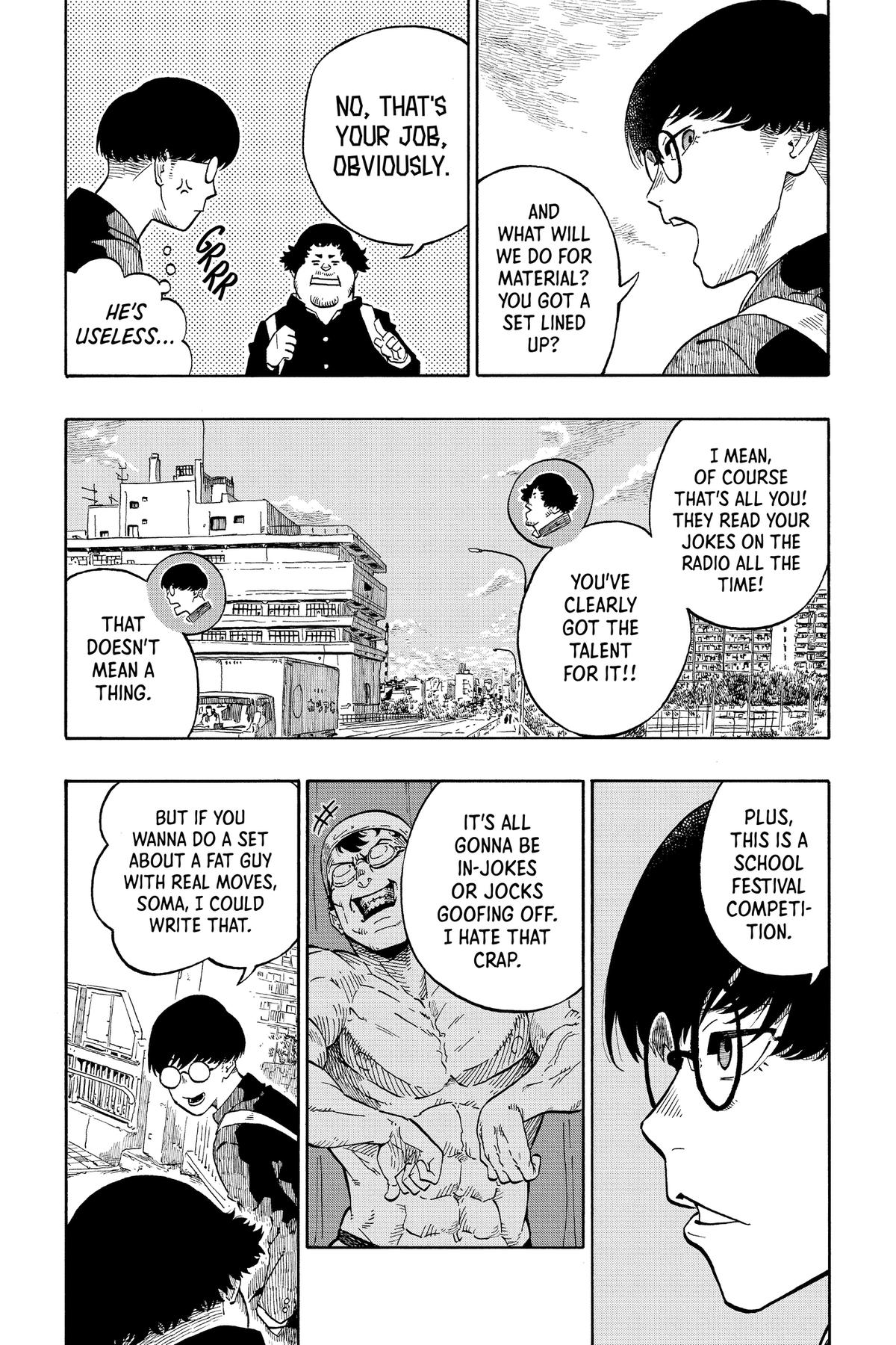 Akane-banashi Chapter 141.5 - Page 11