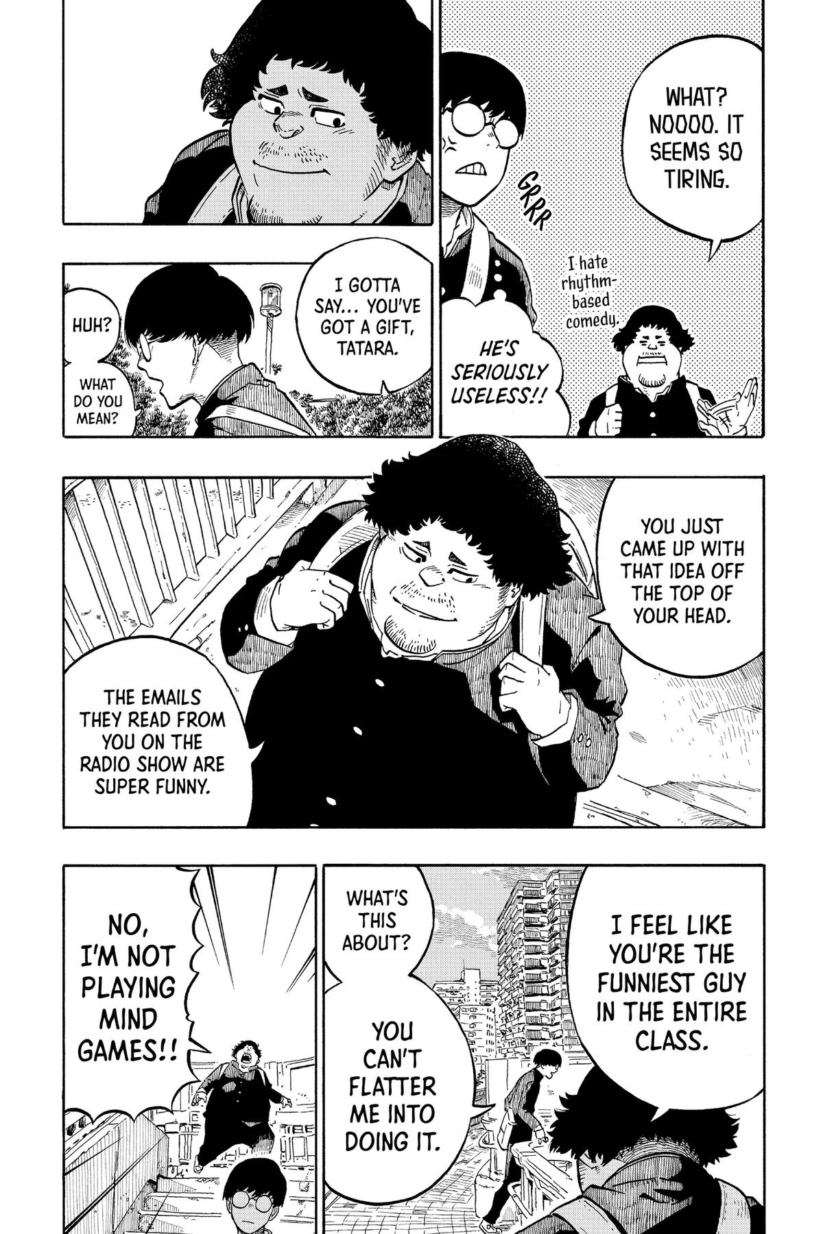 Akane-banashi Chapter 141.5 - Page 12