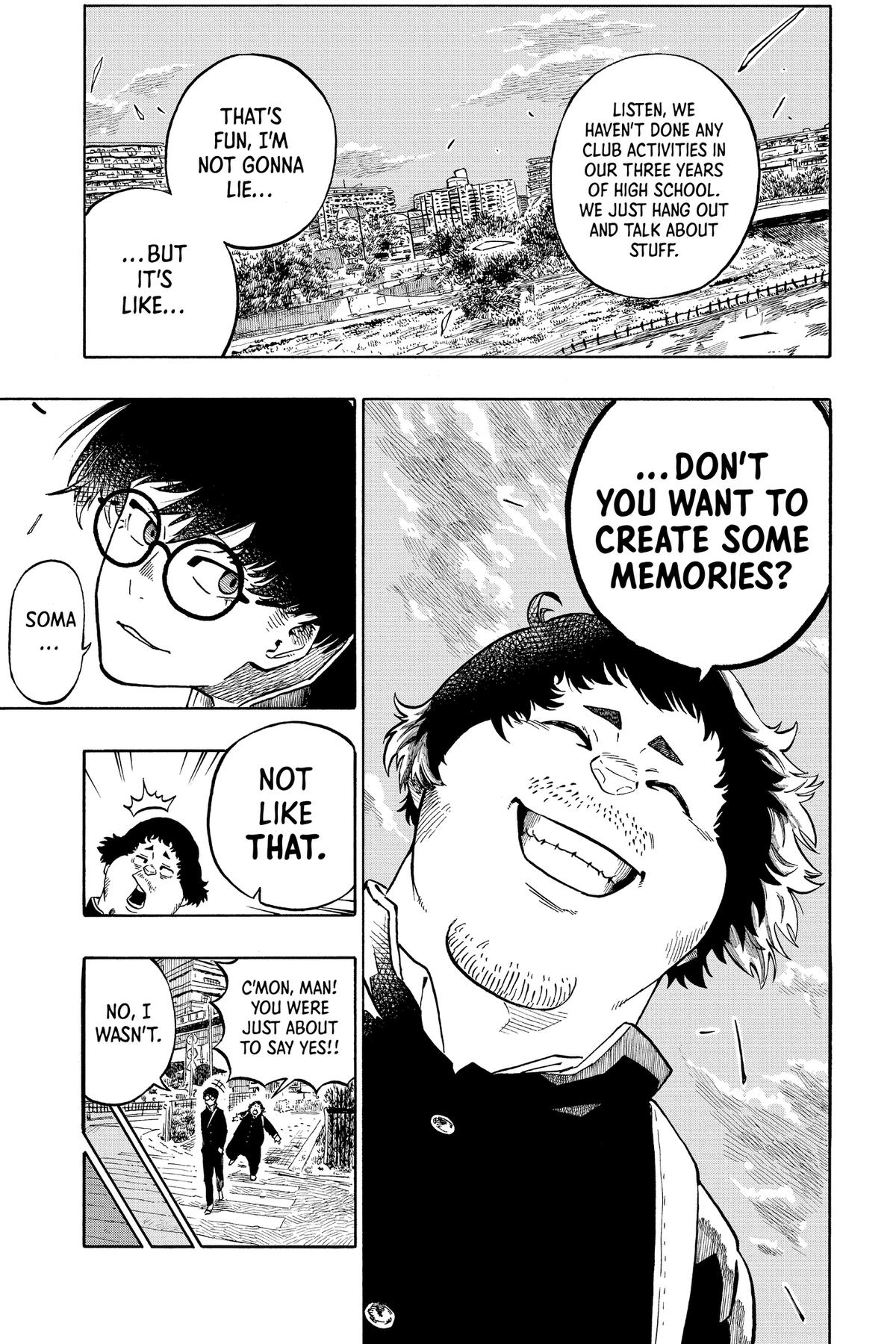 Akane-banashi Chapter 141.5 - Page 13