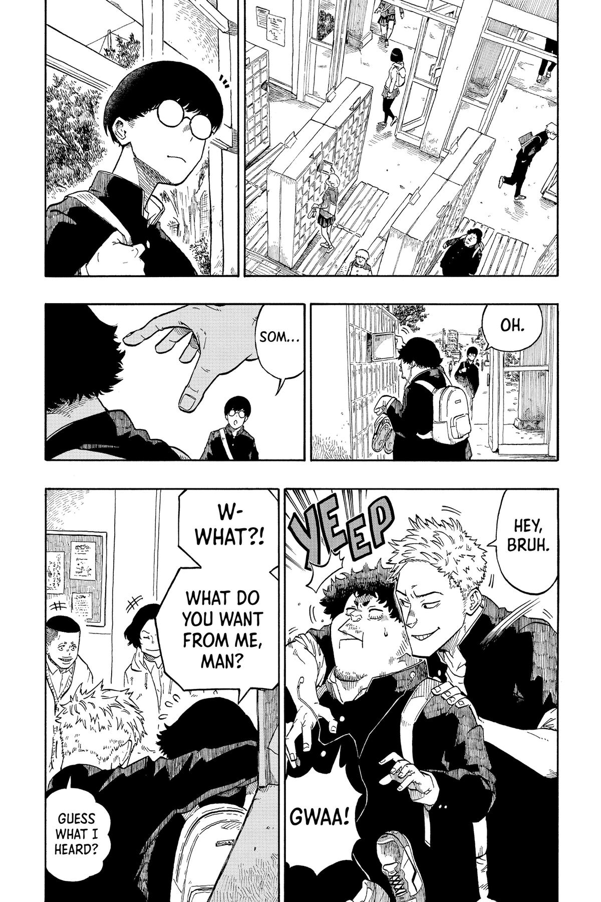Akane-banashi Chapter 141.5 - Page 16