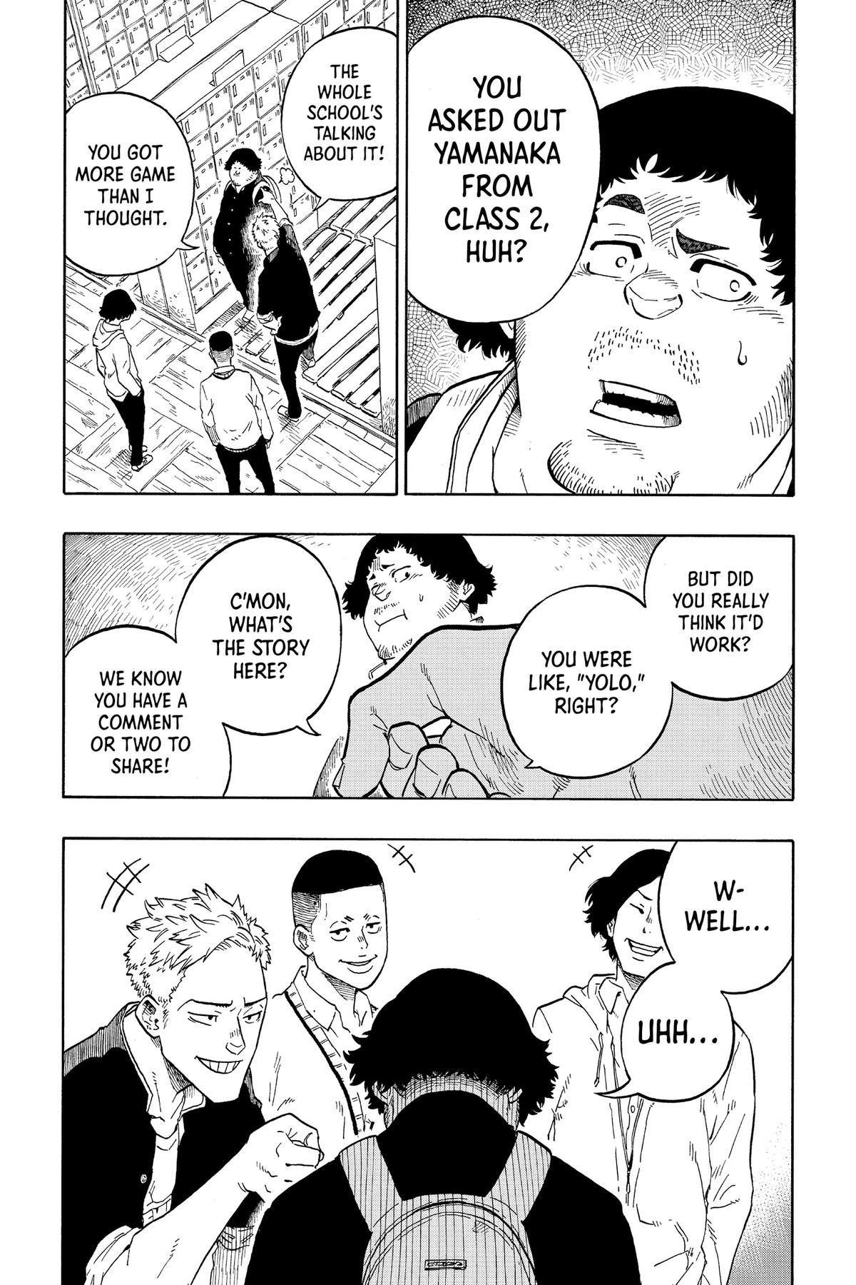 Akane-banashi Chapter 141.5 - Page 17