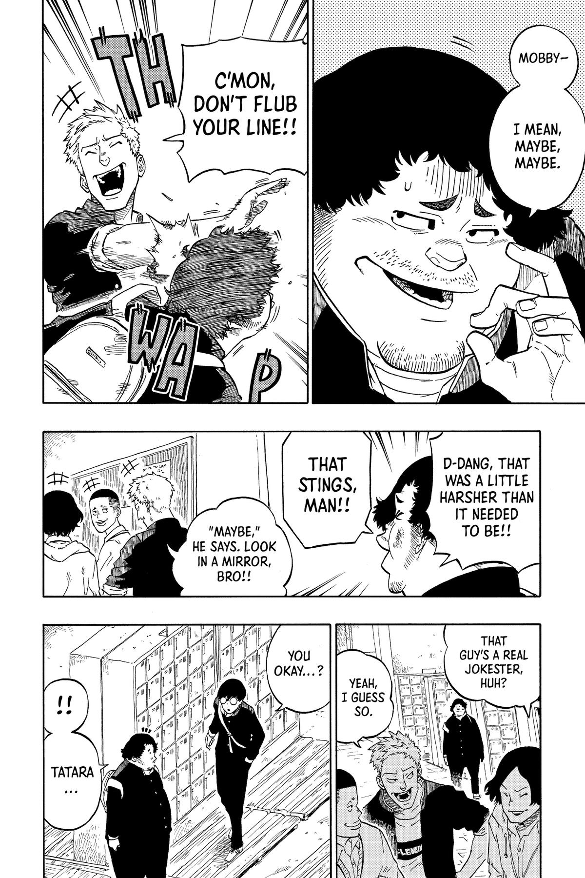 Akane-banashi Chapter 141.5 - Page 18
