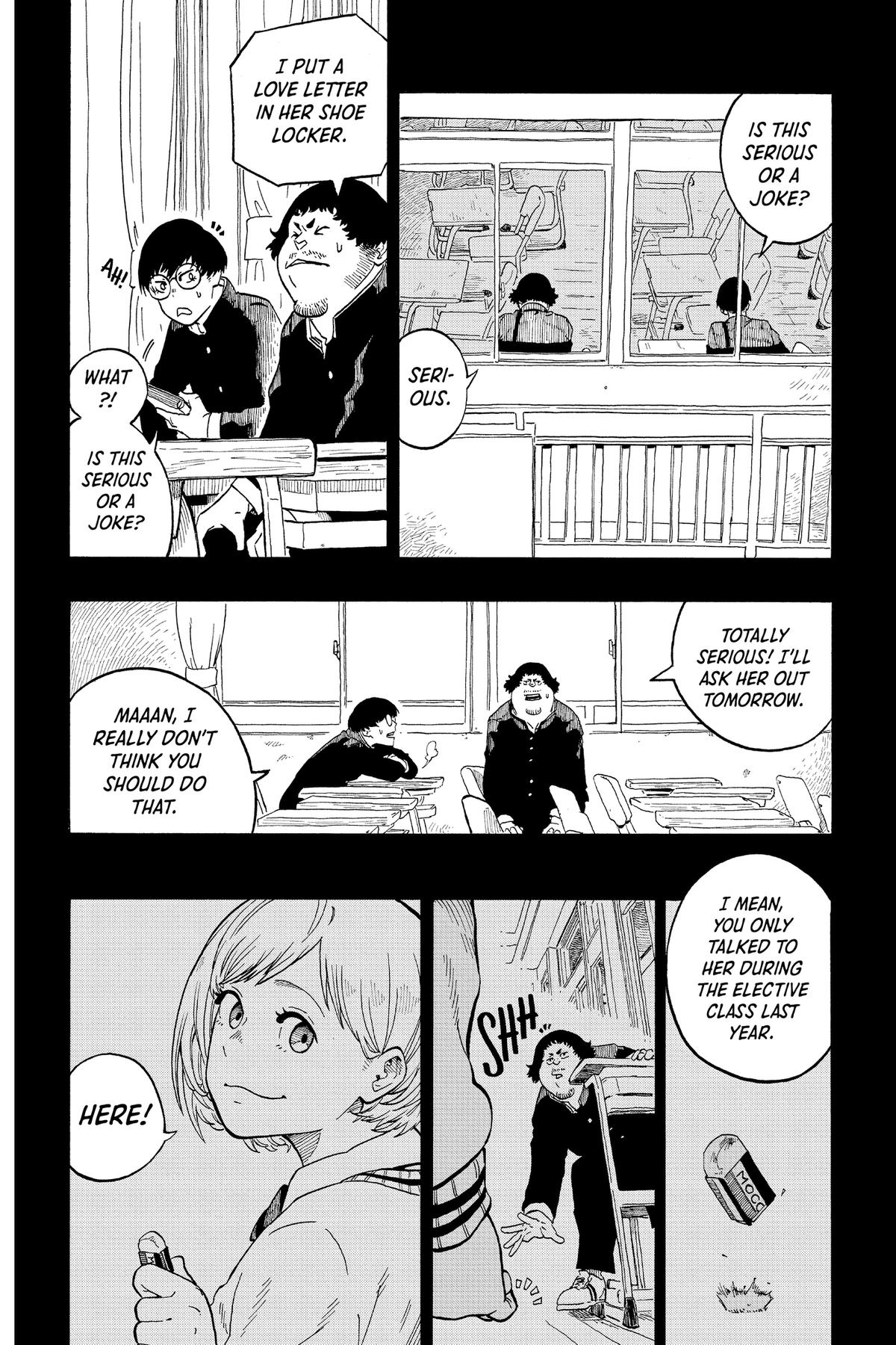 Akane-banashi Chapter 141.5 - Page 20