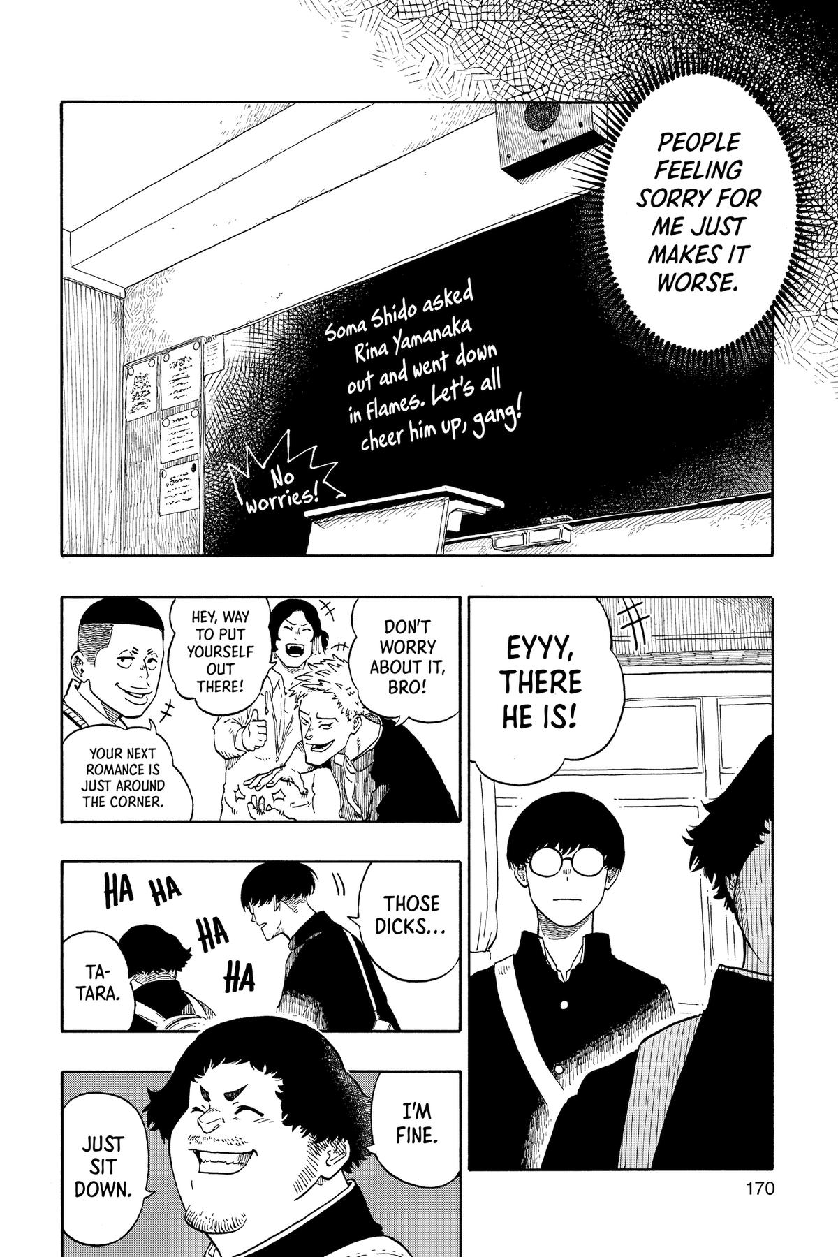 Akane-banashi Chapter 141.5 - Page 22