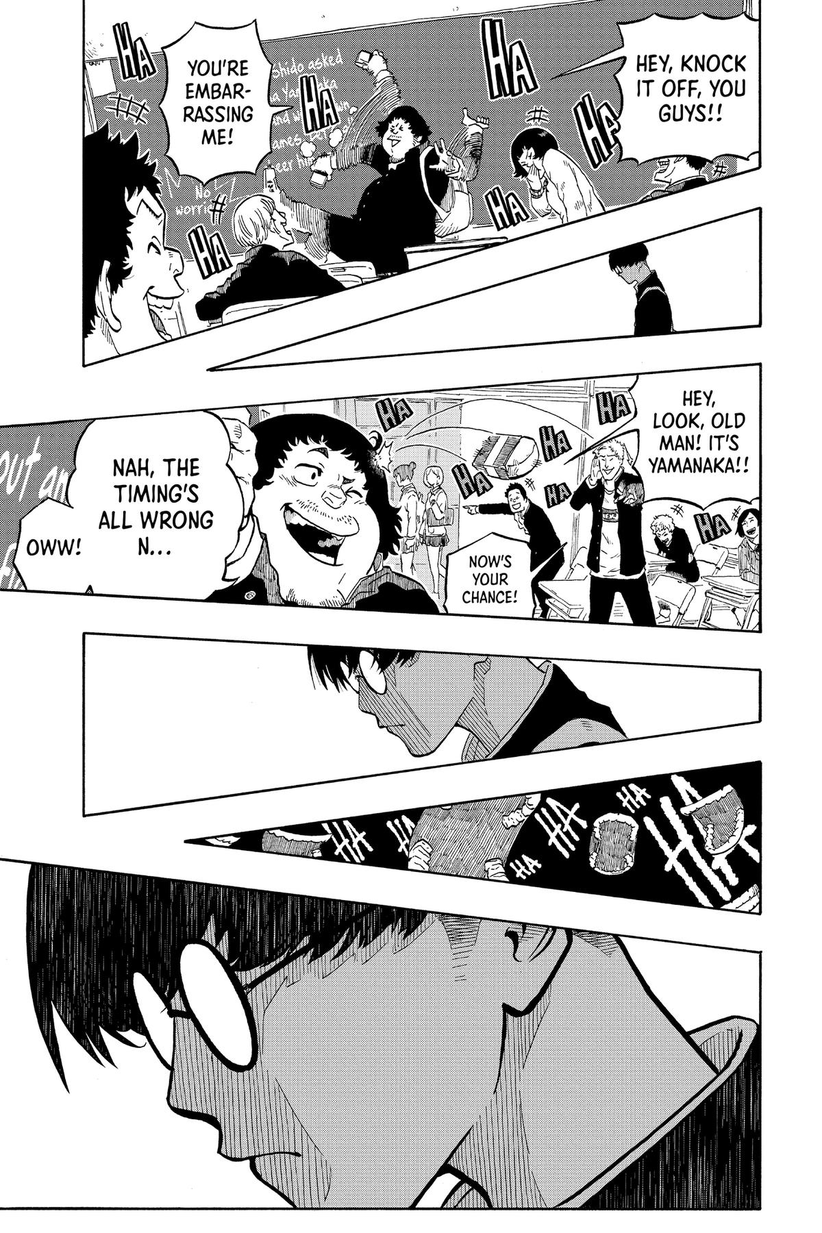 Akane-banashi Chapter 141.5 - Page 23