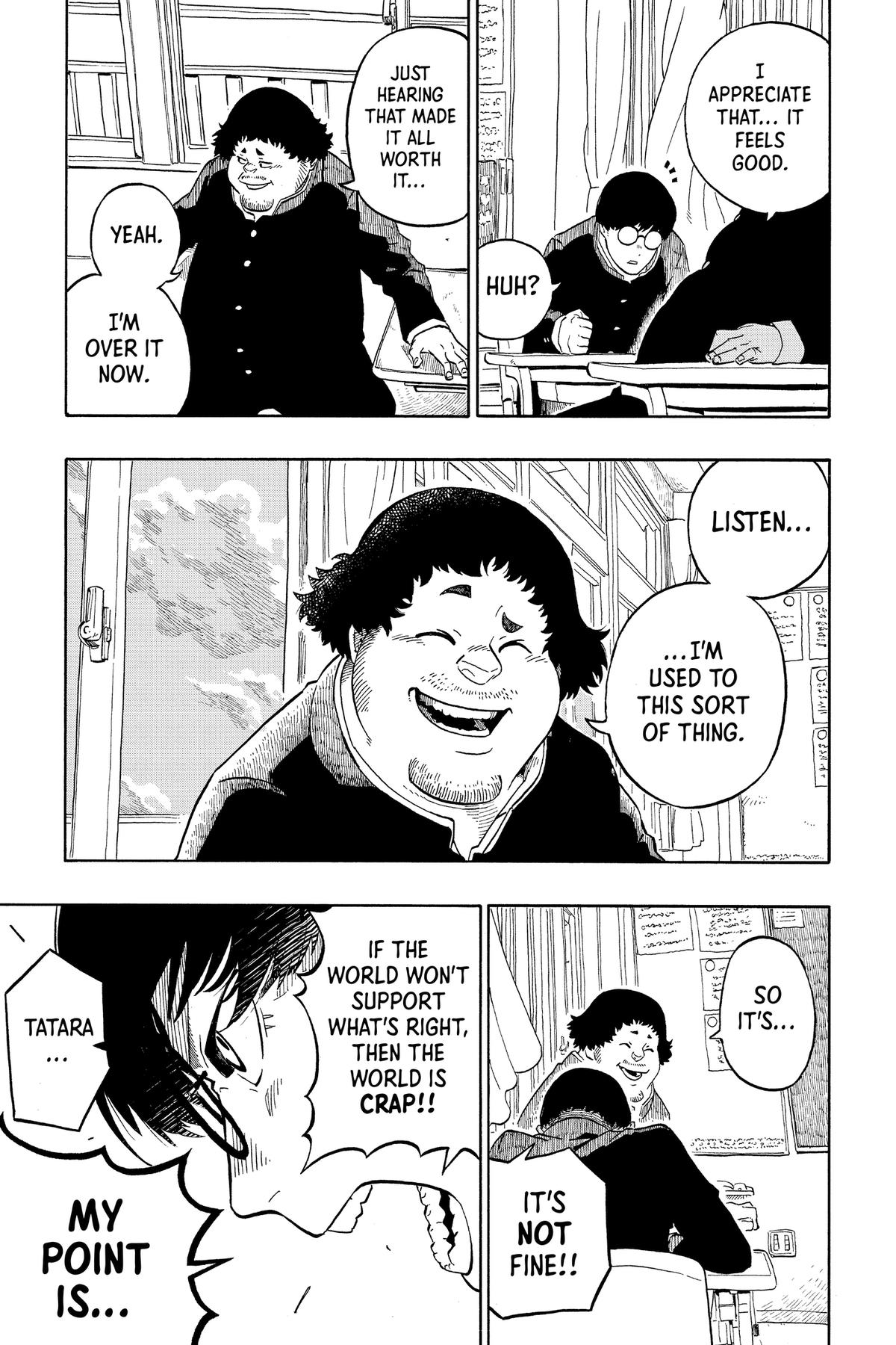 Akane-banashi Chapter 141.5 - Page 27
