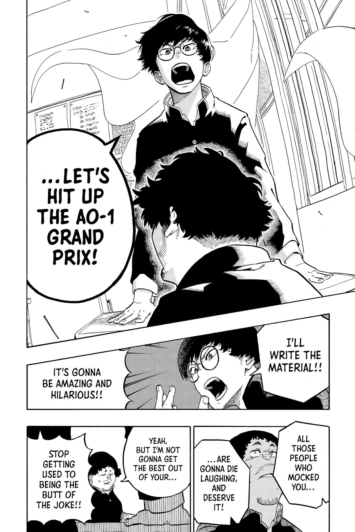 Akane-banashi Chapter 141.5 - Page 28
