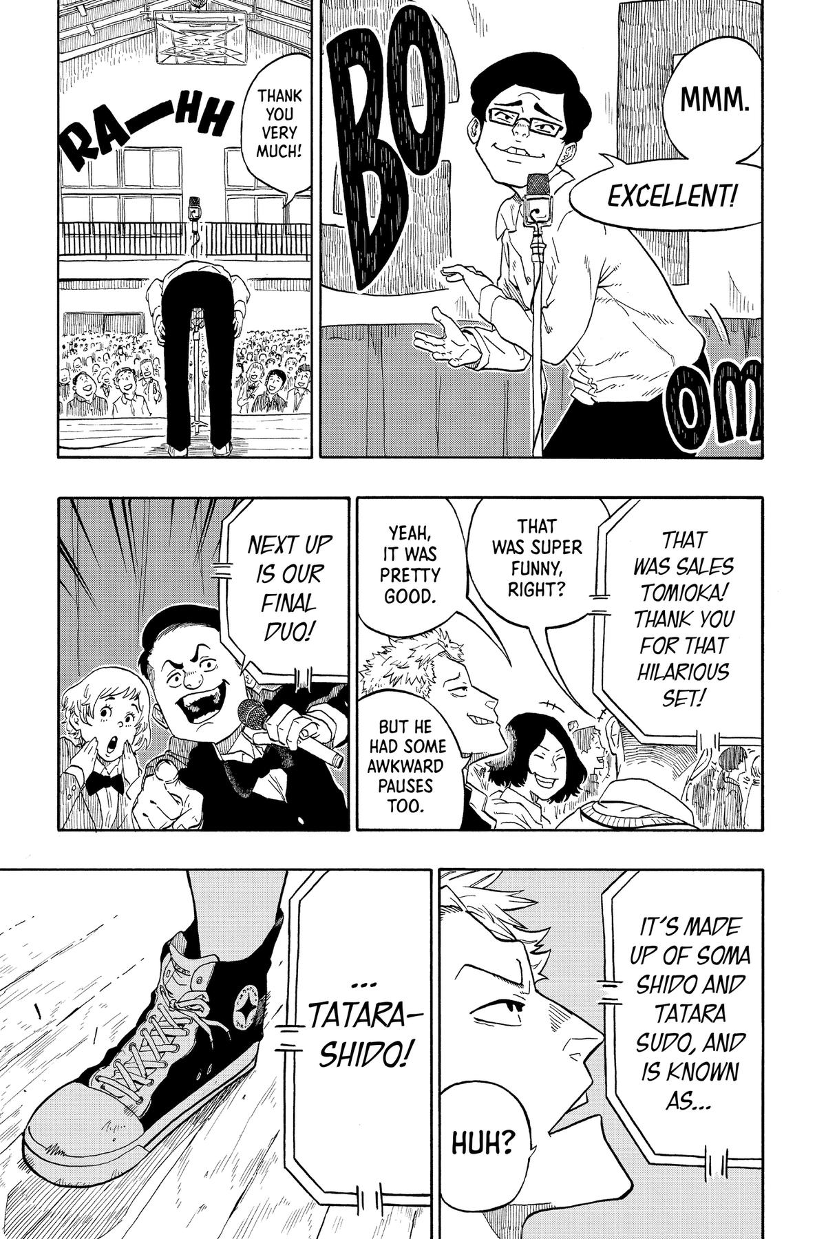Akane-banashi Chapter 141.5 - Page 31