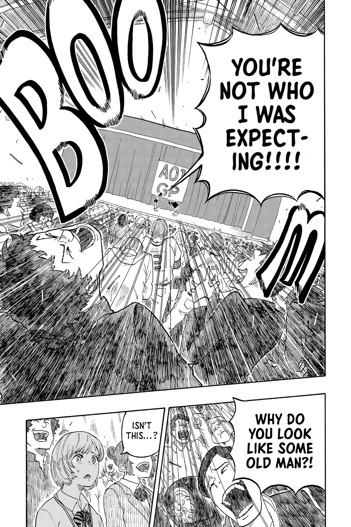 Akane-banashi Chapter 141.5 - Page 35