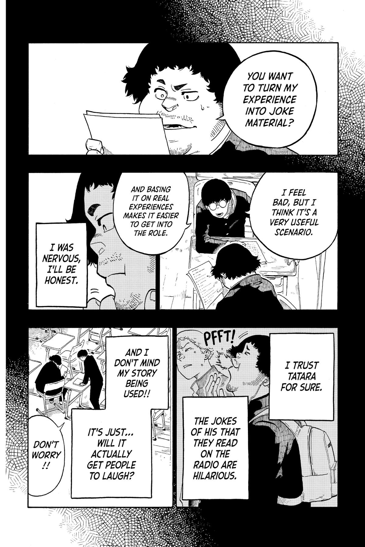 Akane-banashi Chapter 141.5 - Page 36