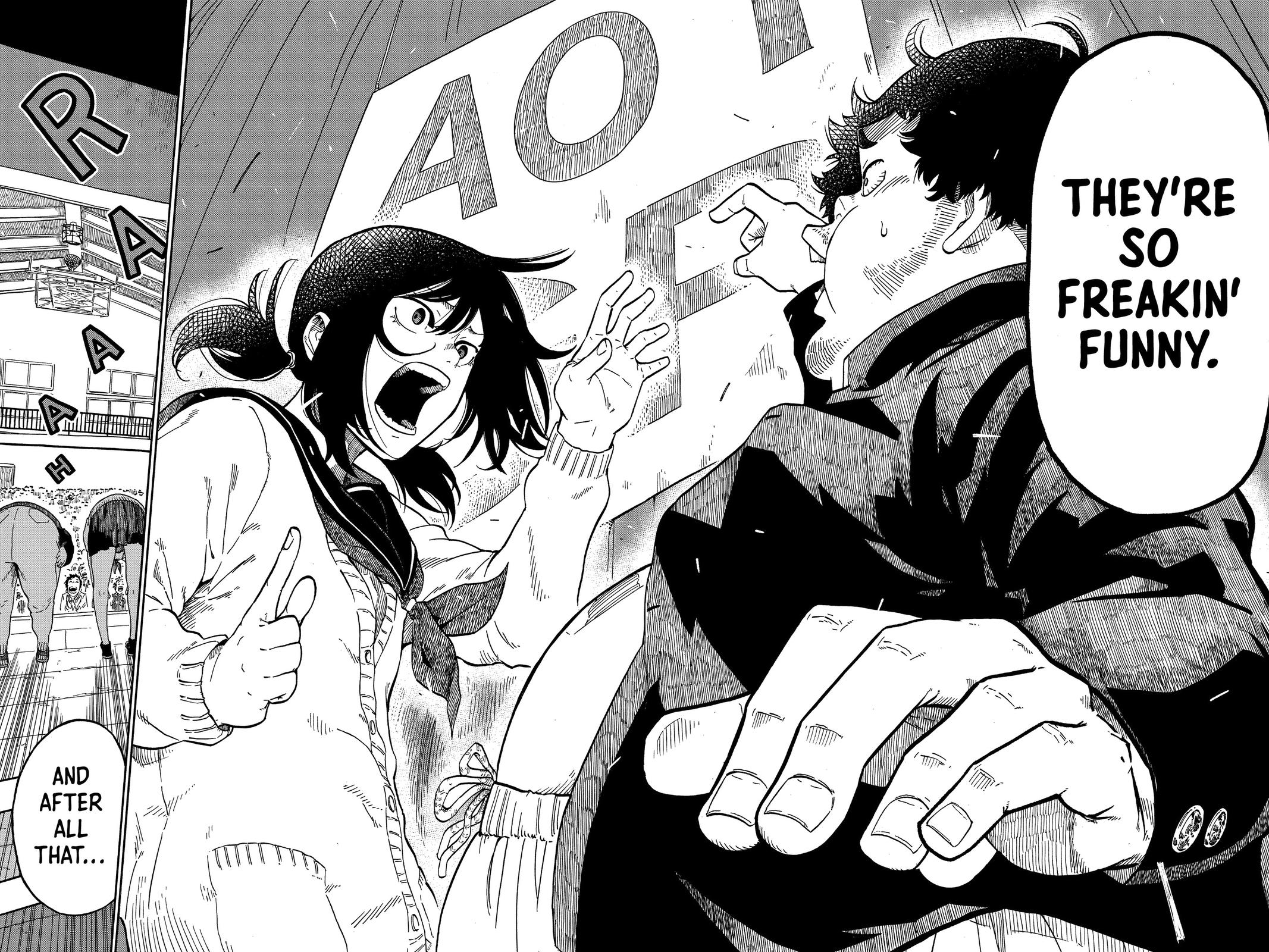 Akane-banashi Chapter 141.5 - Page 44