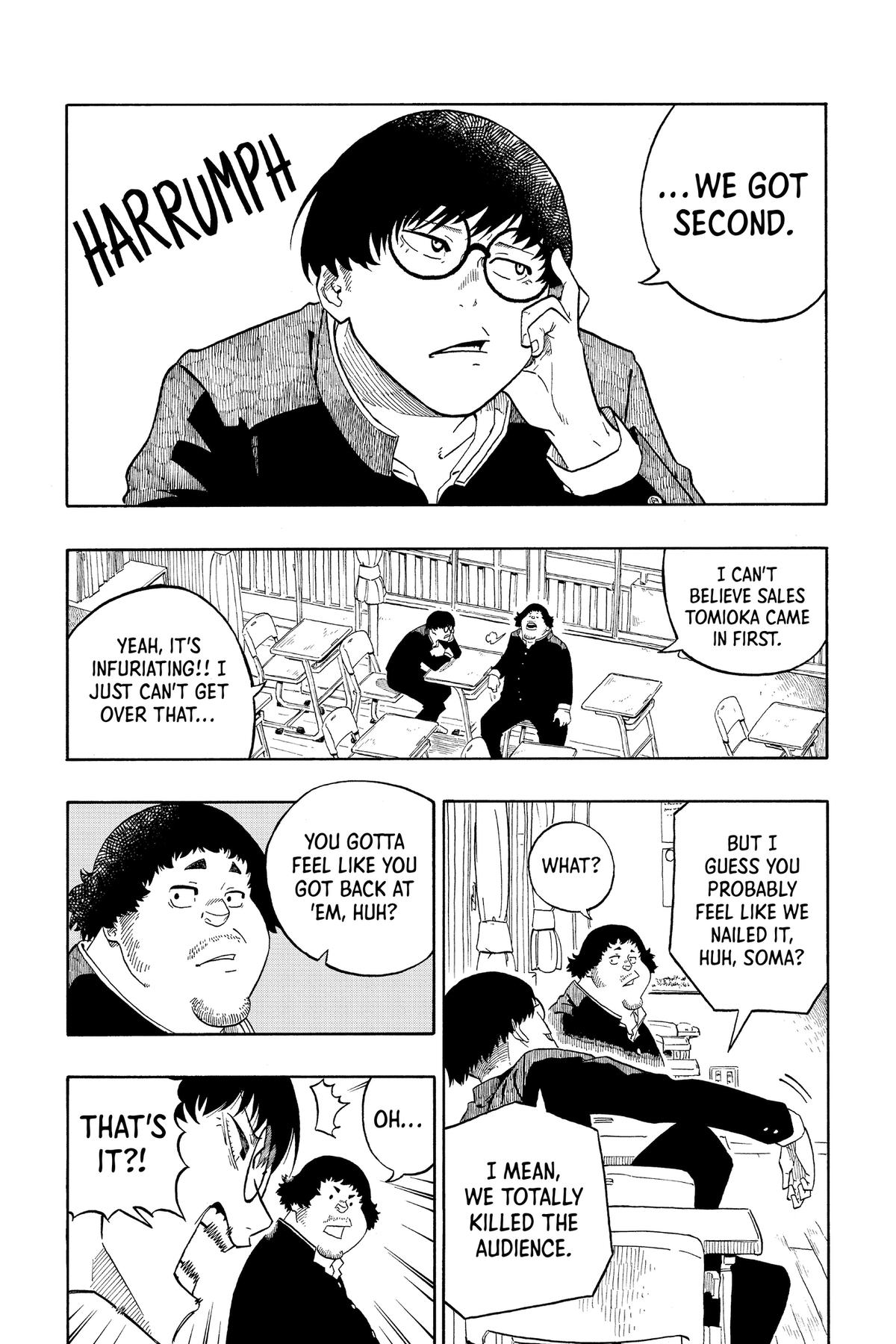 Akane-banashi Chapter 141.5 - Page 45