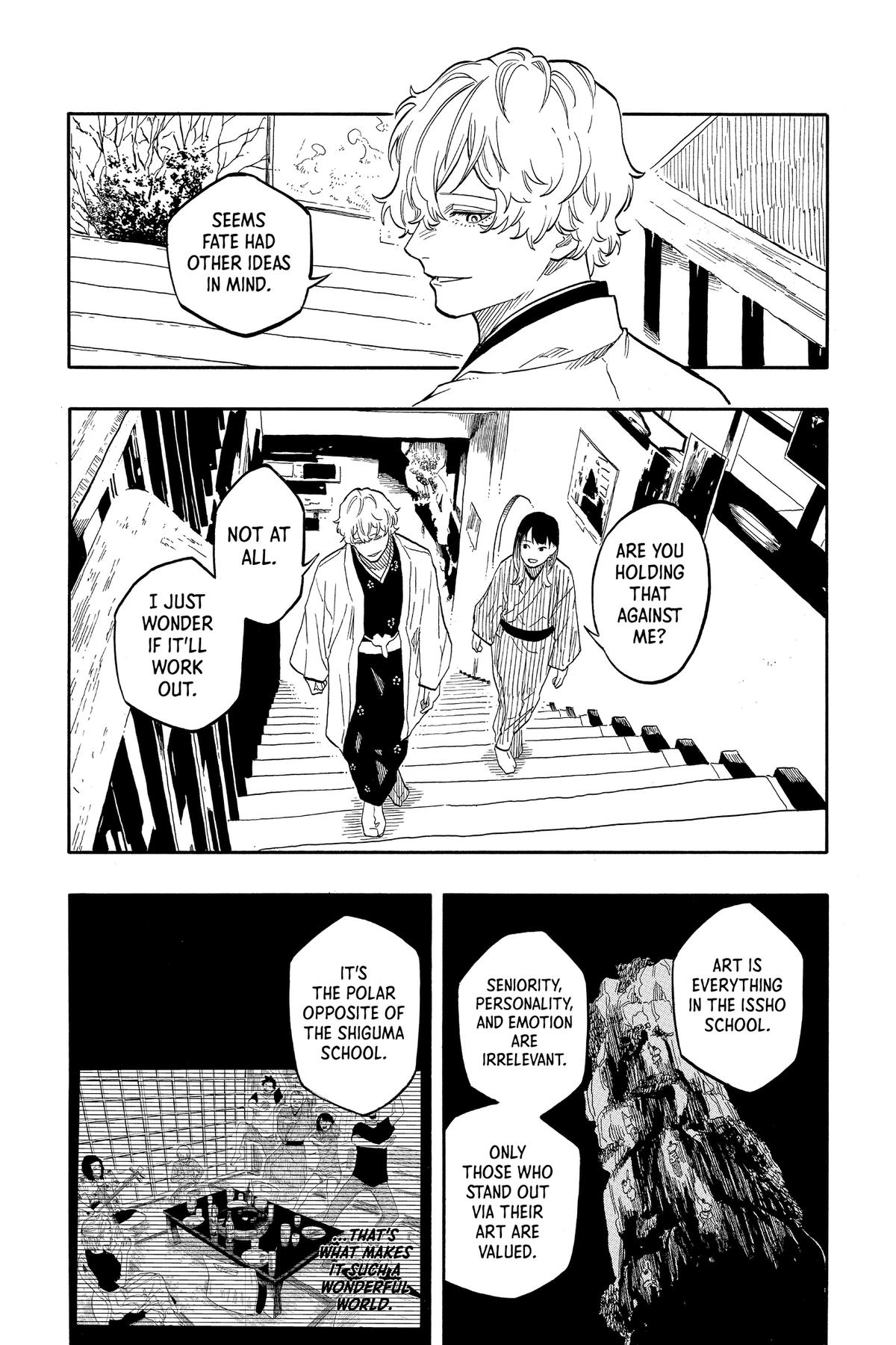 Akane-banashi Chapter 141 - Page 4
