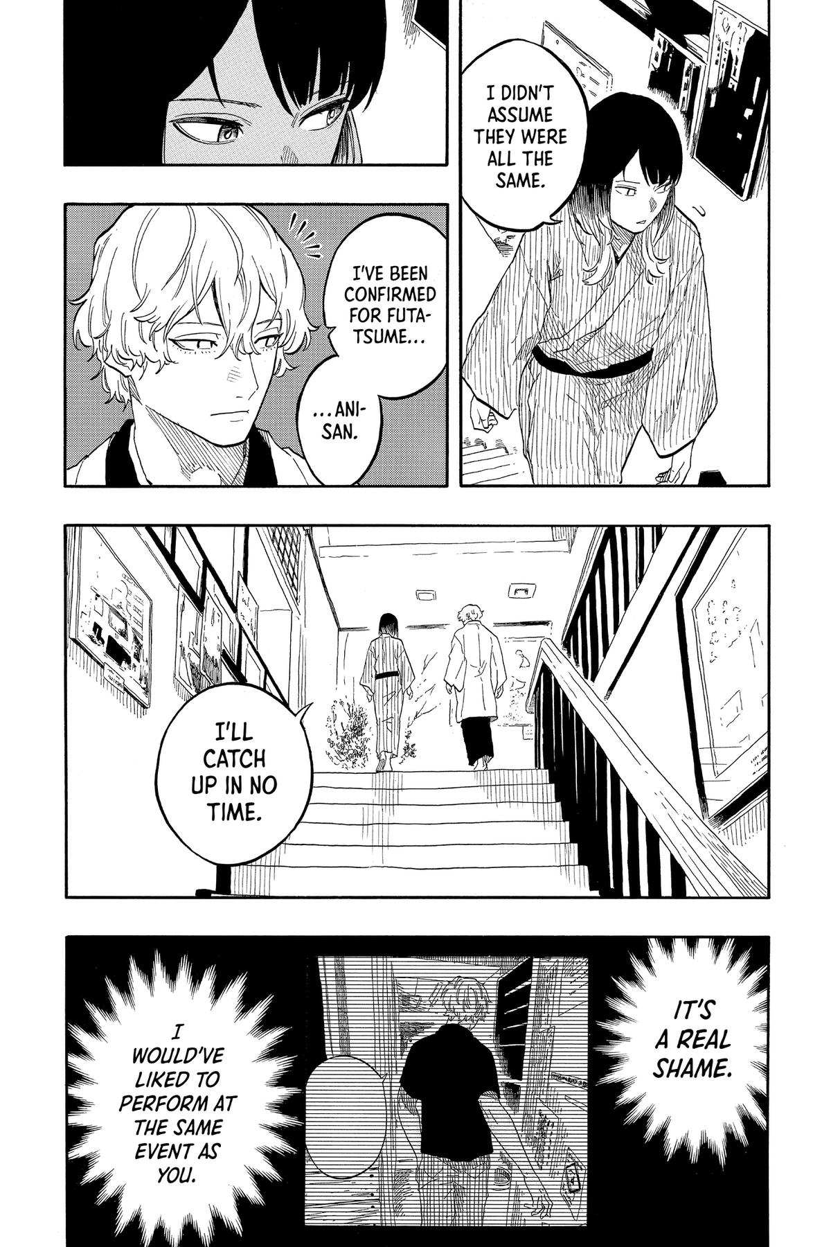Akane-banashi Chapter 141 - Page 5