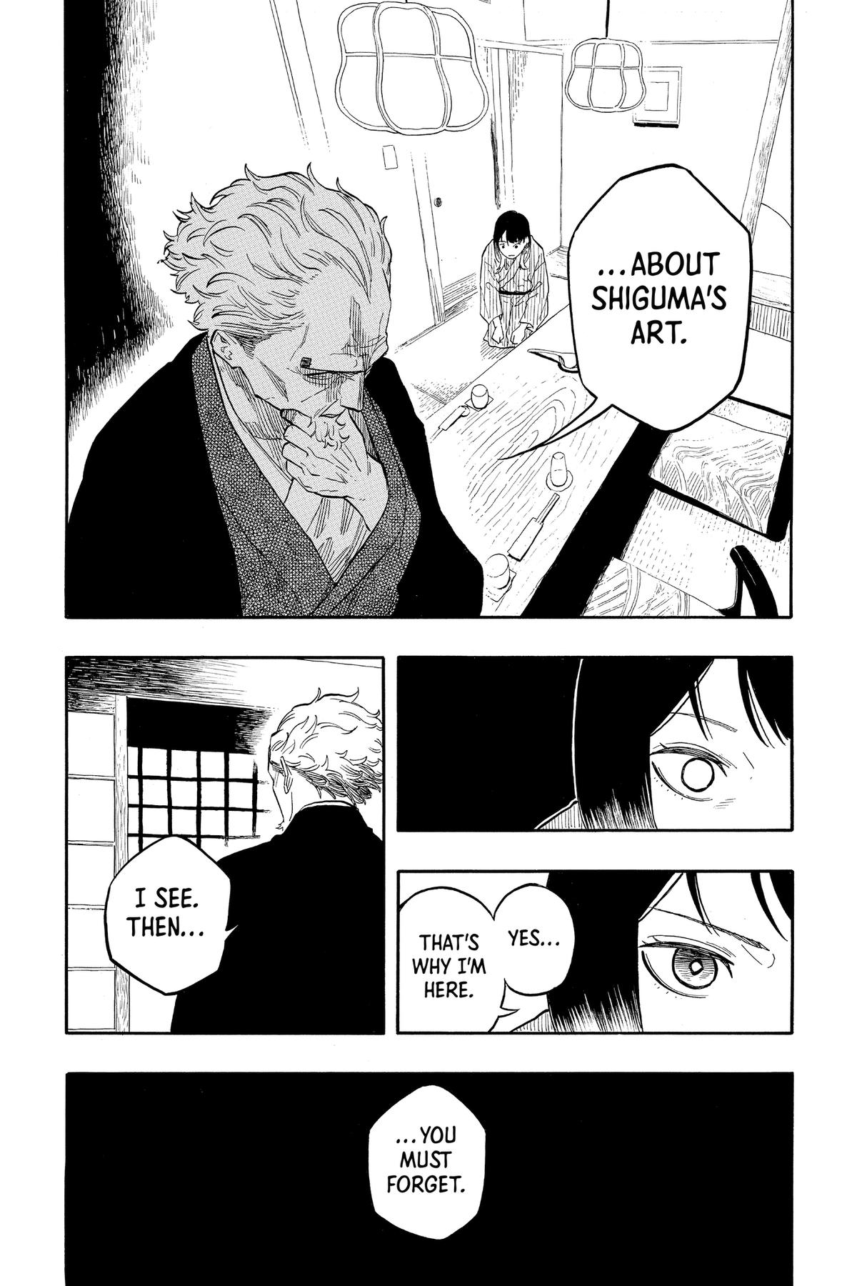 Akane-banashi Chapter 141 - Page 10
