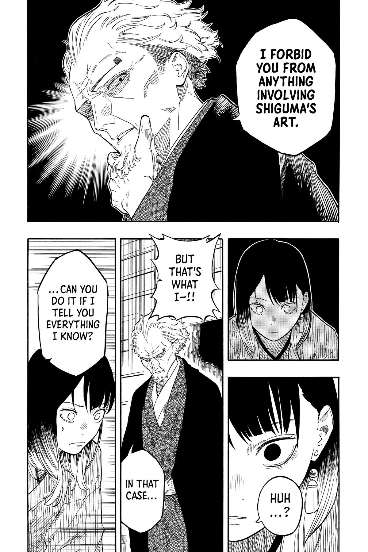 Akane-banashi Chapter 141 - Page 11