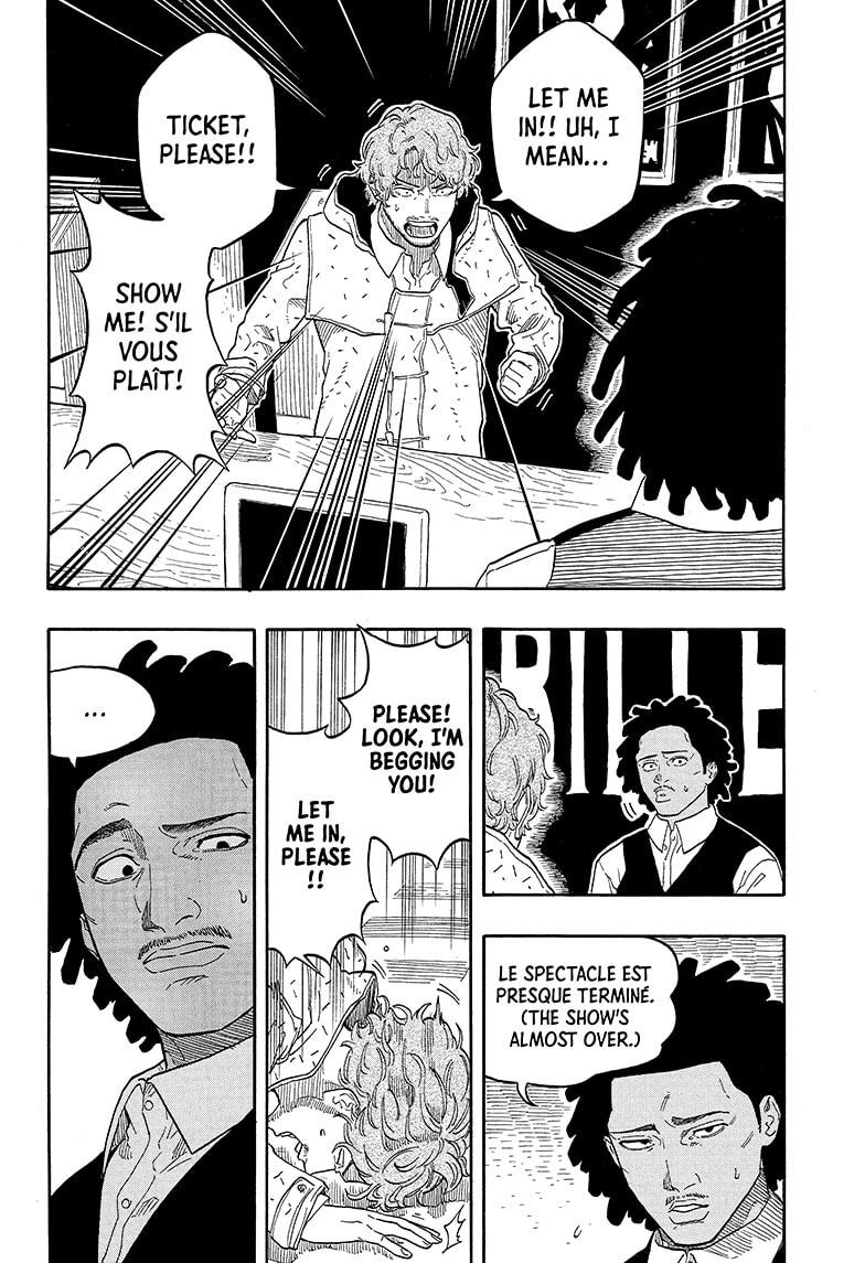 Akane-banashi Chapter 142 - Page 12