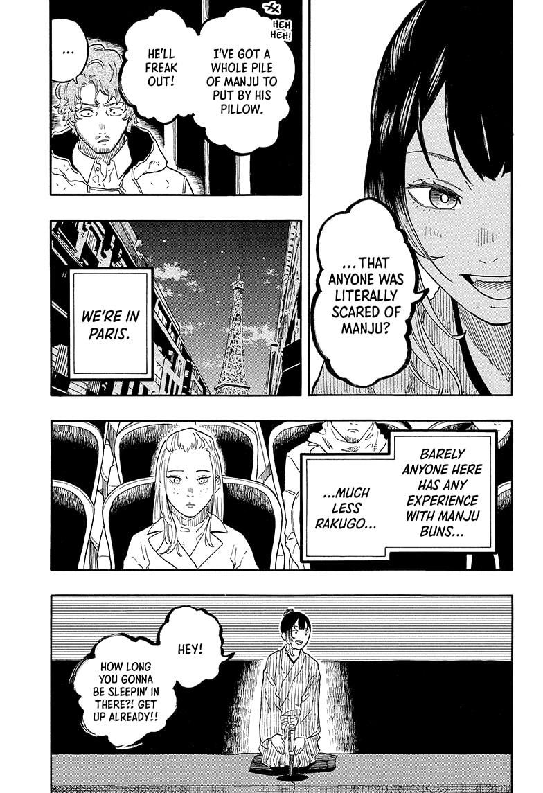 Akane-banashi Chapter 143 - Page 3