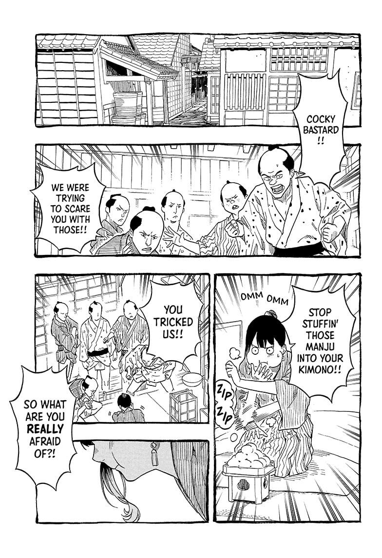 Akane-banashi Chapter 143 - Page 11