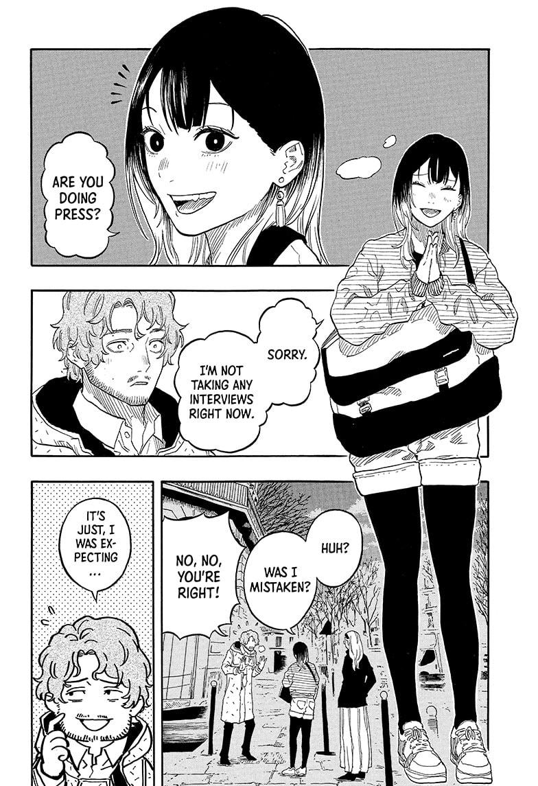 Akane-banashi Chapter 143 - Page 14