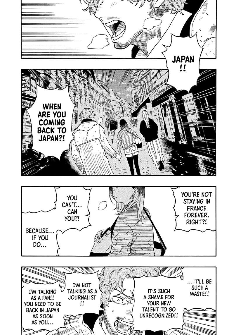 Akane-banashi Chapter 143 - Page 17