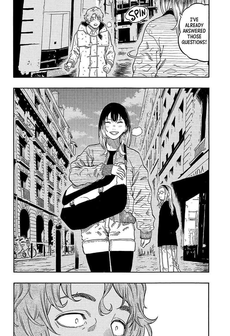 Akane-banashi Chapter 143 - Page 18