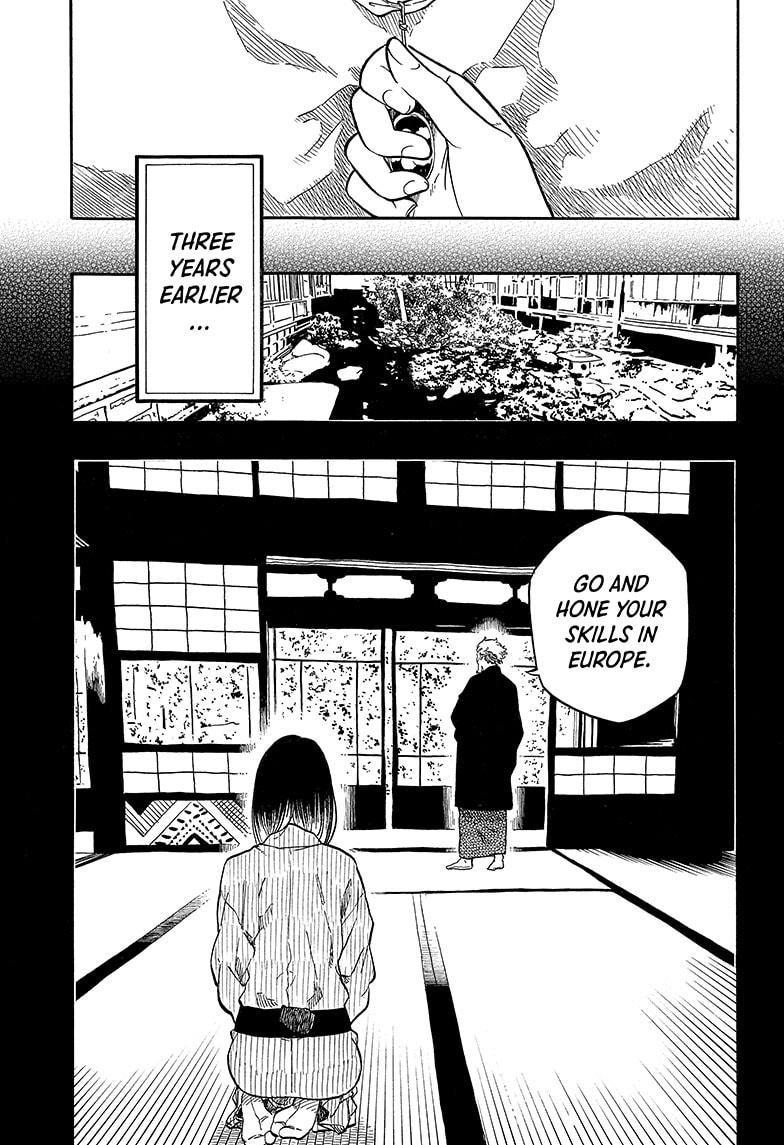 Akane-banashi Chapter 144 - Page 3